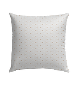 Elegant outdoor pillow with Zen Circles pattern for patio decor.